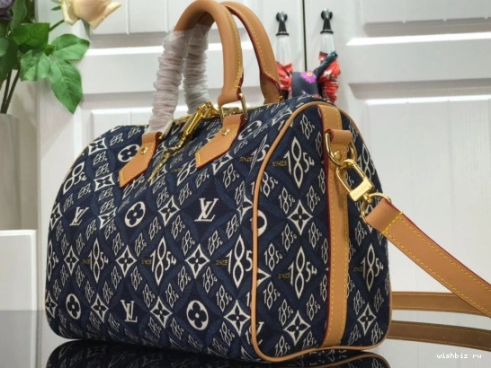 WIS LOUIS 25 VUITTON BANDOULIERE 1854 SPEEDY SINCE 1230